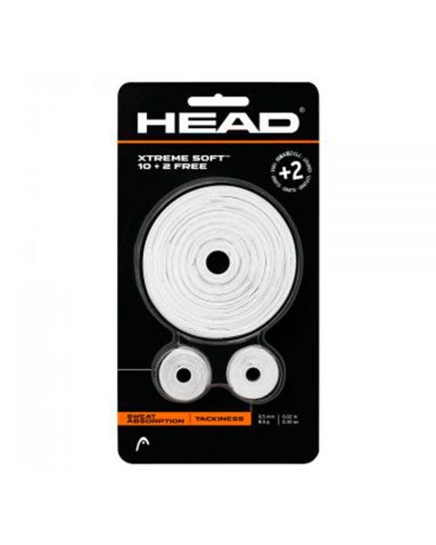 HEAD BLISTER XTREME SOFT 10 + 2 285036 WH