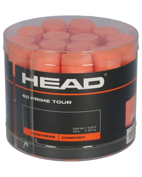 CUBO 60 UDS. OVERGRIPS HEAD PRIME TOUR 285661 SN